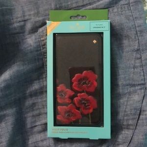 NIB Kate Spade iPhone 7/8 phone case